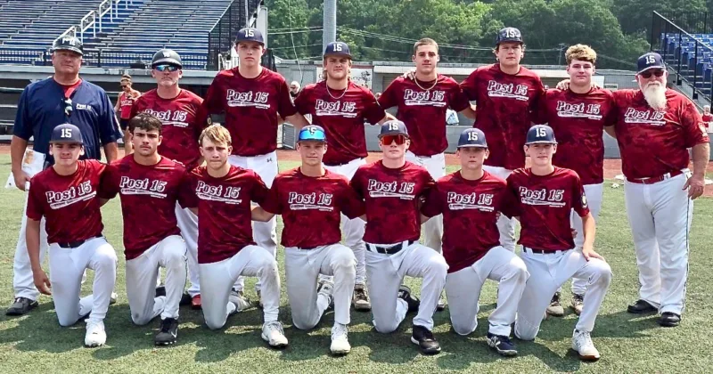 Parkersburg Post 15 finishes runner-up in W.Va.